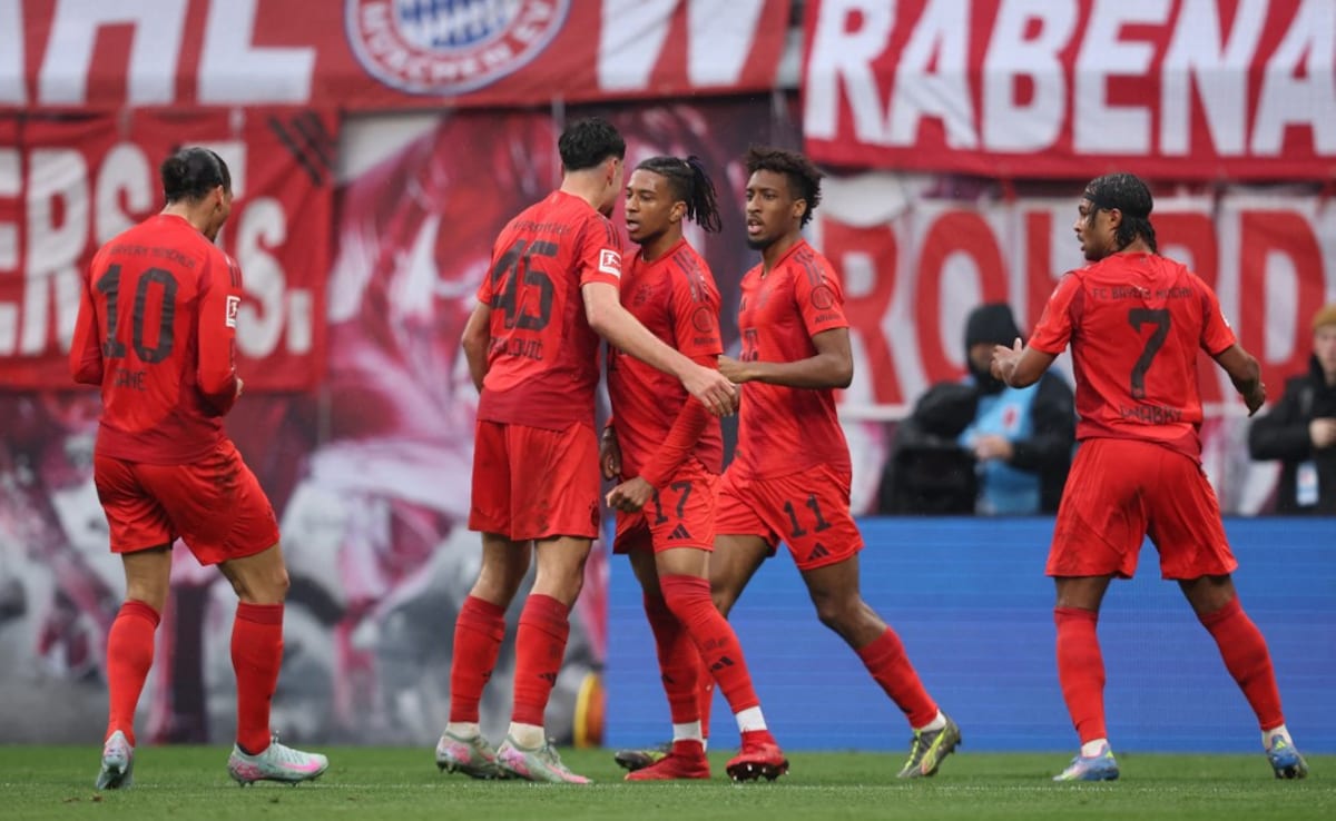 Bayern Munich Crowned Bundesliga Champions after Bayer Leverkusen Held For 2-2 Draw