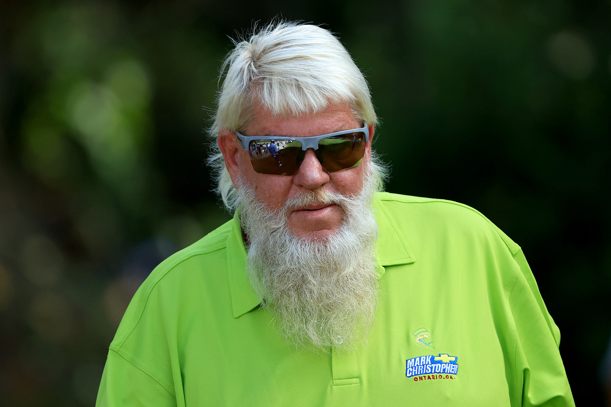 John Daly Out of PGA Championship, Offers Grim Reaper Update