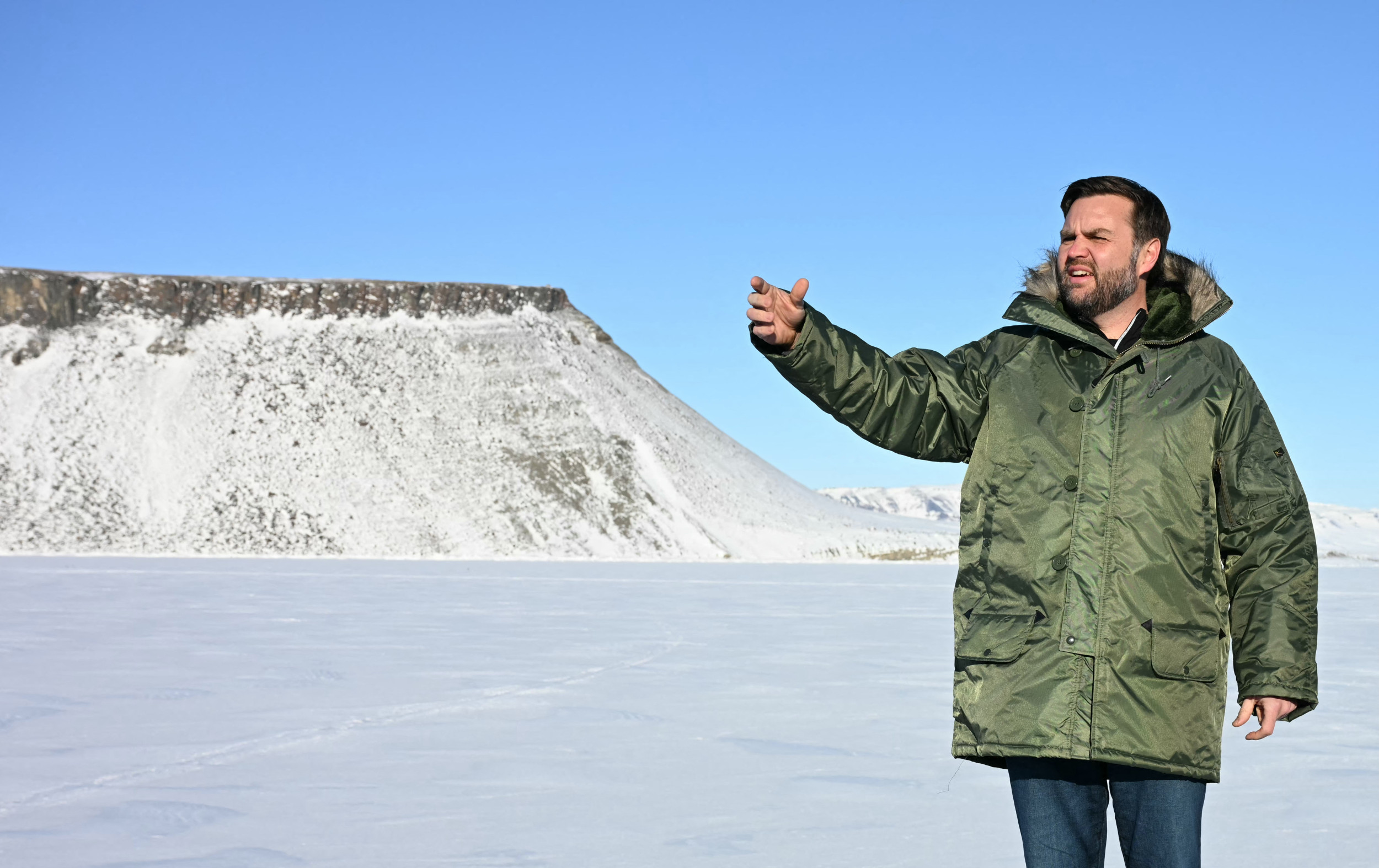 Trump Admin Responds To Greenland-Europe Minerals Deal Blow