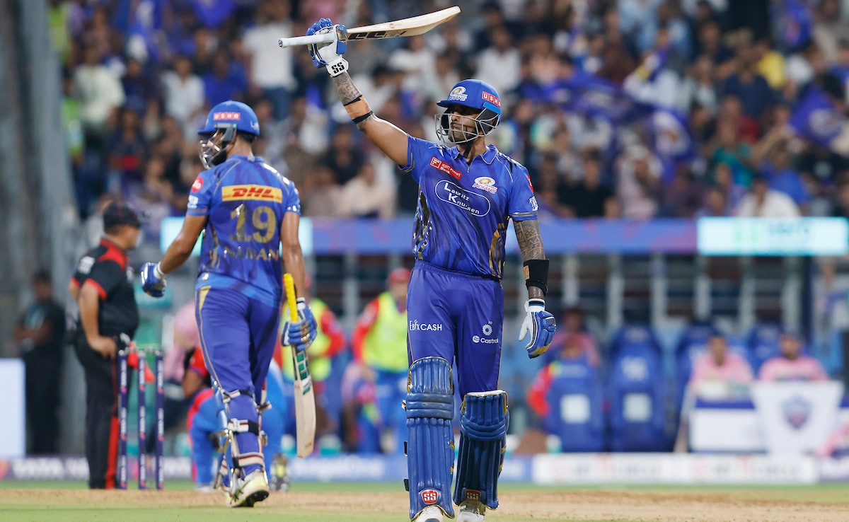 Suryakumar Yadav Equals Massive World Record Of Temba Bavuma In T20 Cricket