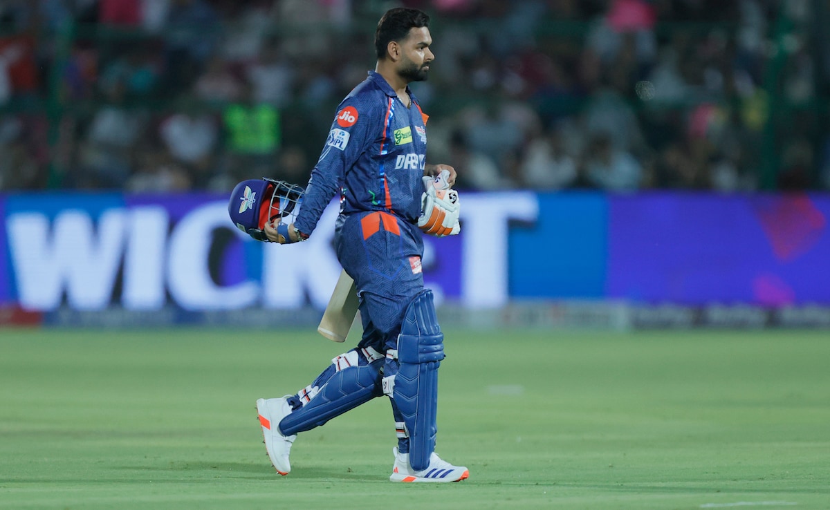 Sanjiv Goenka’s Reaction Stuns Internet After Rishabh Pant’s Latest Failure For LSG. Watch