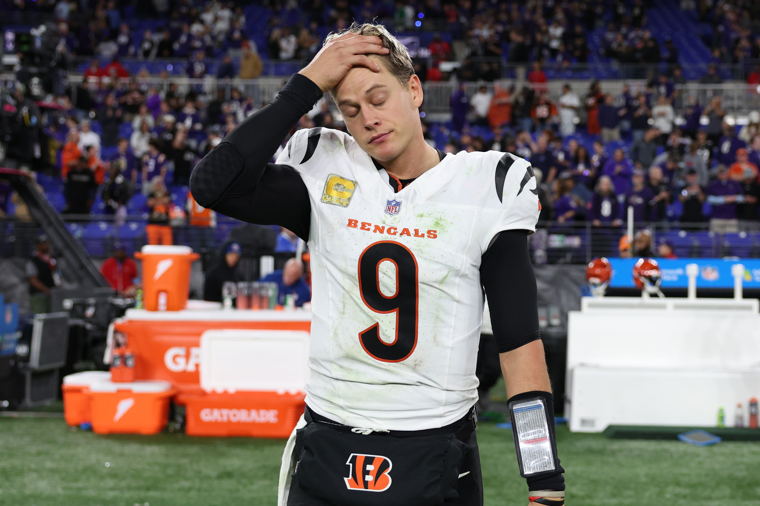 Ravens Star Shades Bengals, Fires Back at Joe Burrow