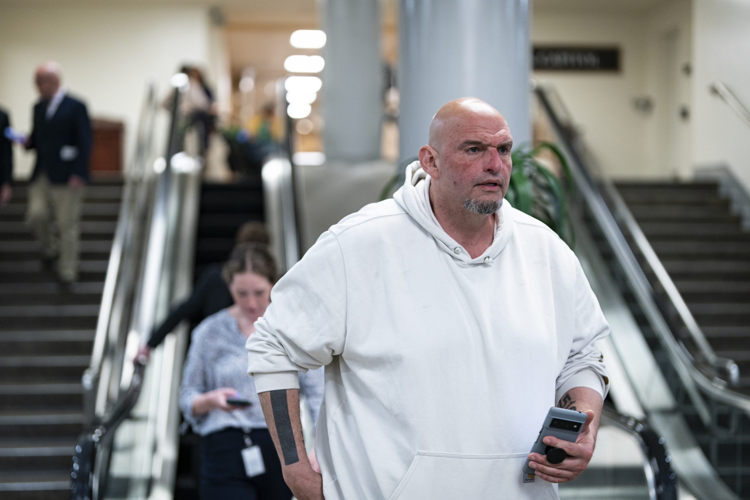 John Fetterman ‘Of Course’ Being Wooed by GOP Amid Liberal Backlash—Senator