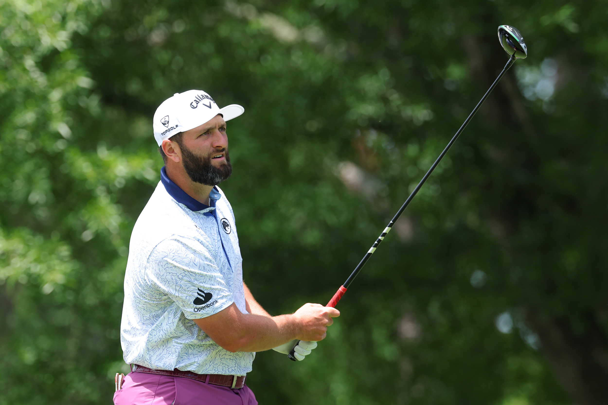 PGA Championship: Fans sound alarm off after Jon Rahm nails fan in head