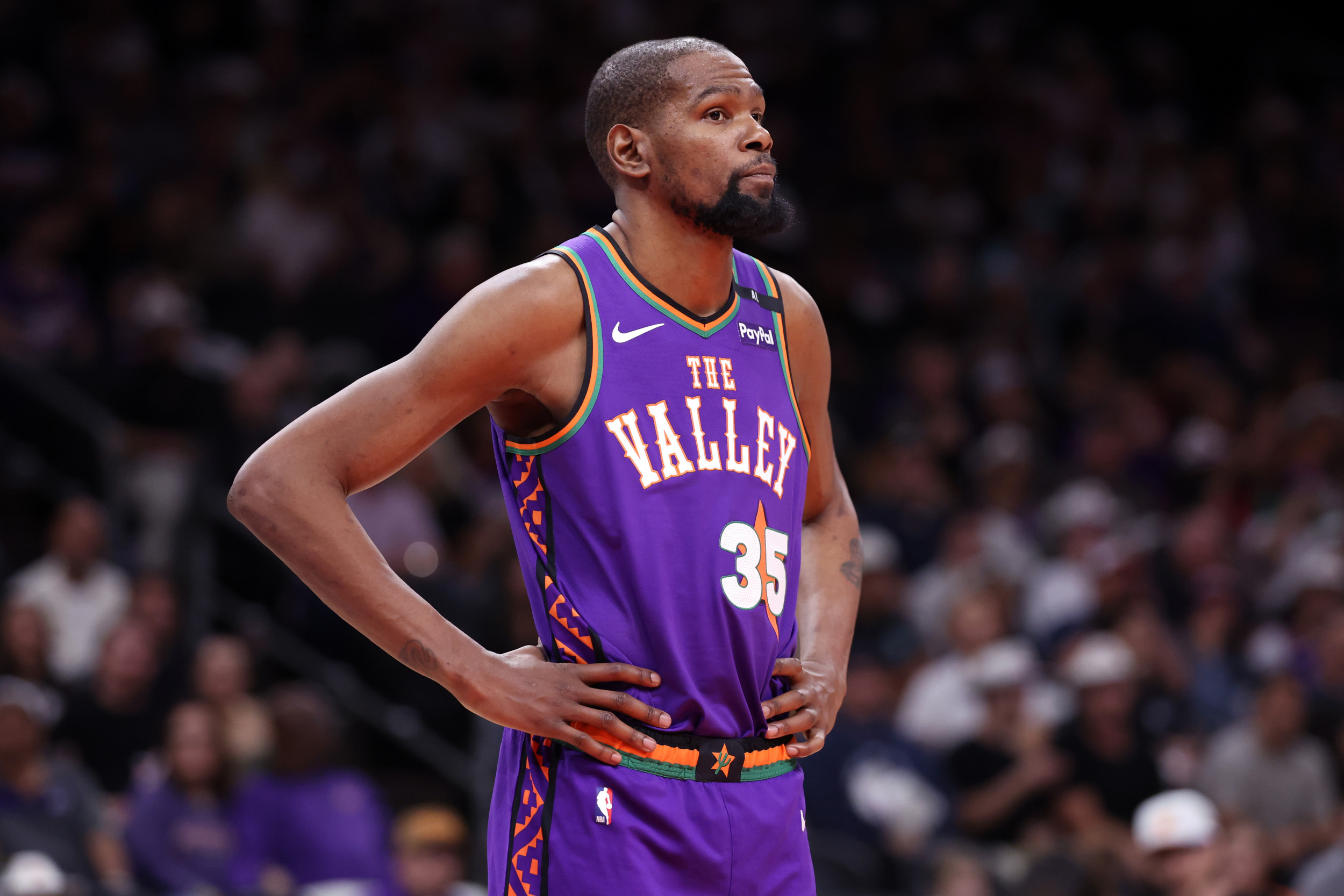 Suns Rumors: Kevin Durant Reportedly Eyeing Trade to Western Conference Squad