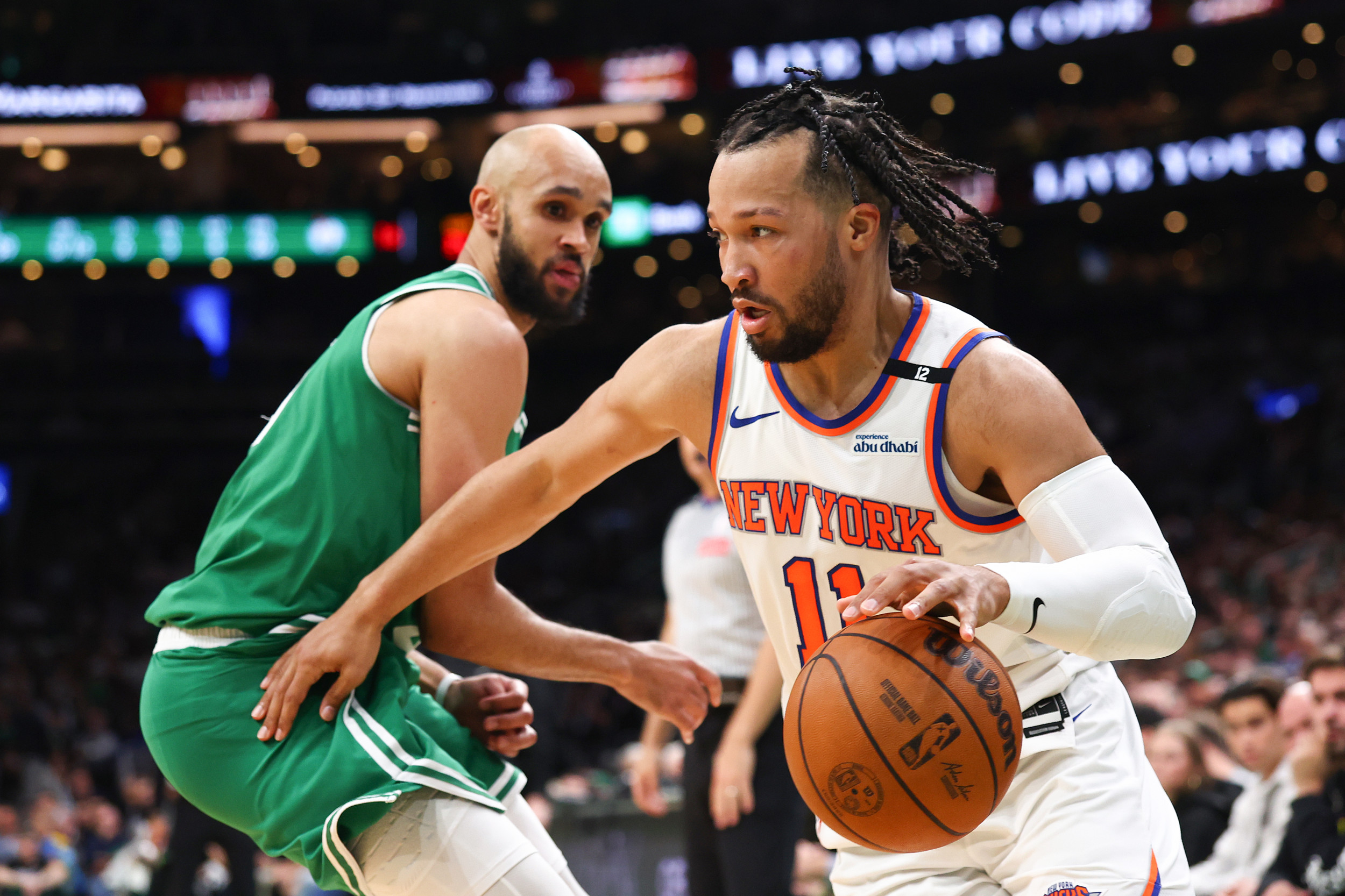 Best Celtics vs. Knicks Player Props, ATS Bets: Can Knicks Take 3-0 Lead?