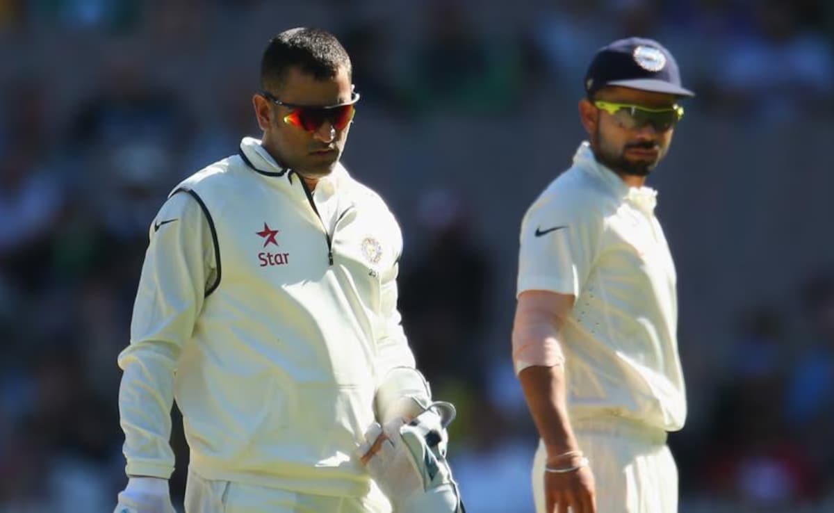 “A Team Who Did Not Love…”: Ex-England Captain Pinpoints Big Difference Between MS Dhoni And Virat Kohli