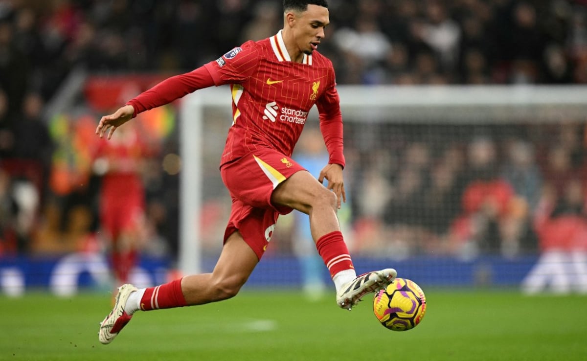 Liverpool Defender Trent Alexander-Arnold To Leave Club At End Of Season