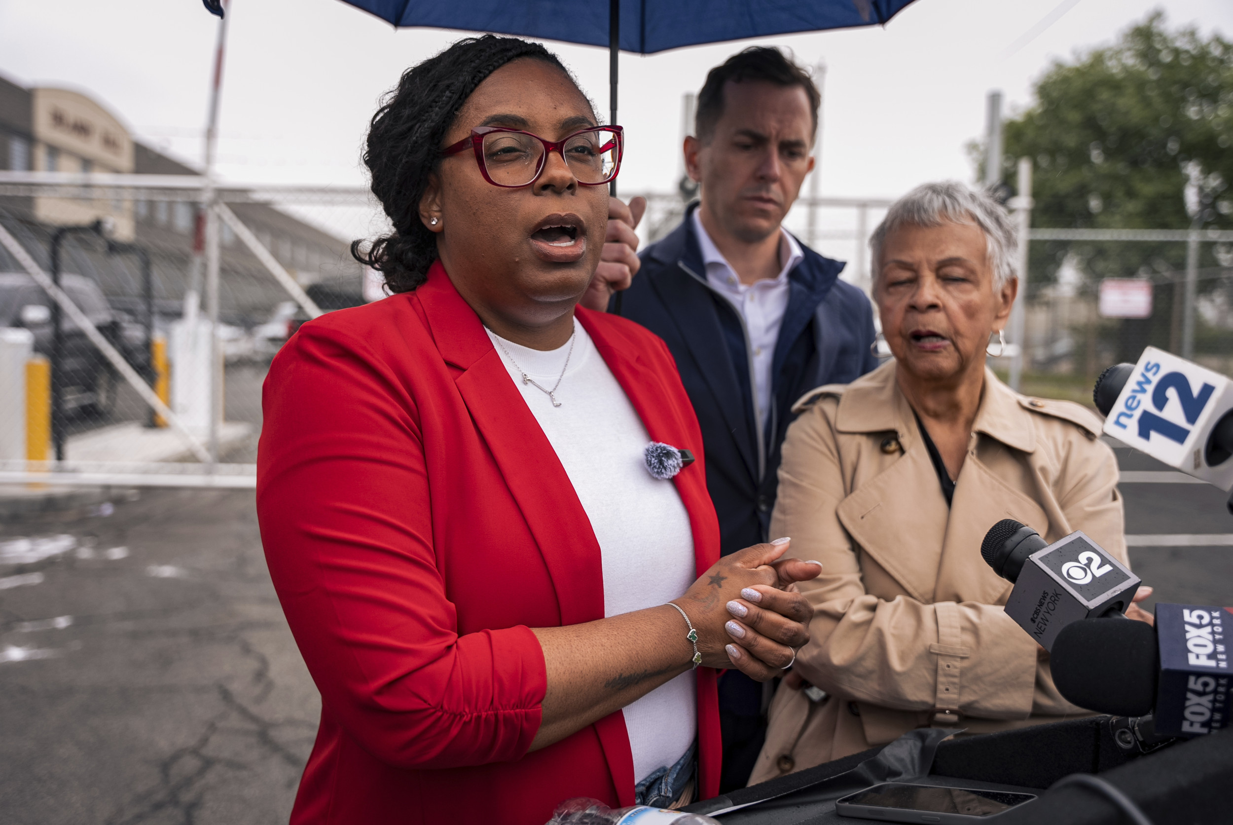 Alina Habba Announces Criminal Charges Against Democrat