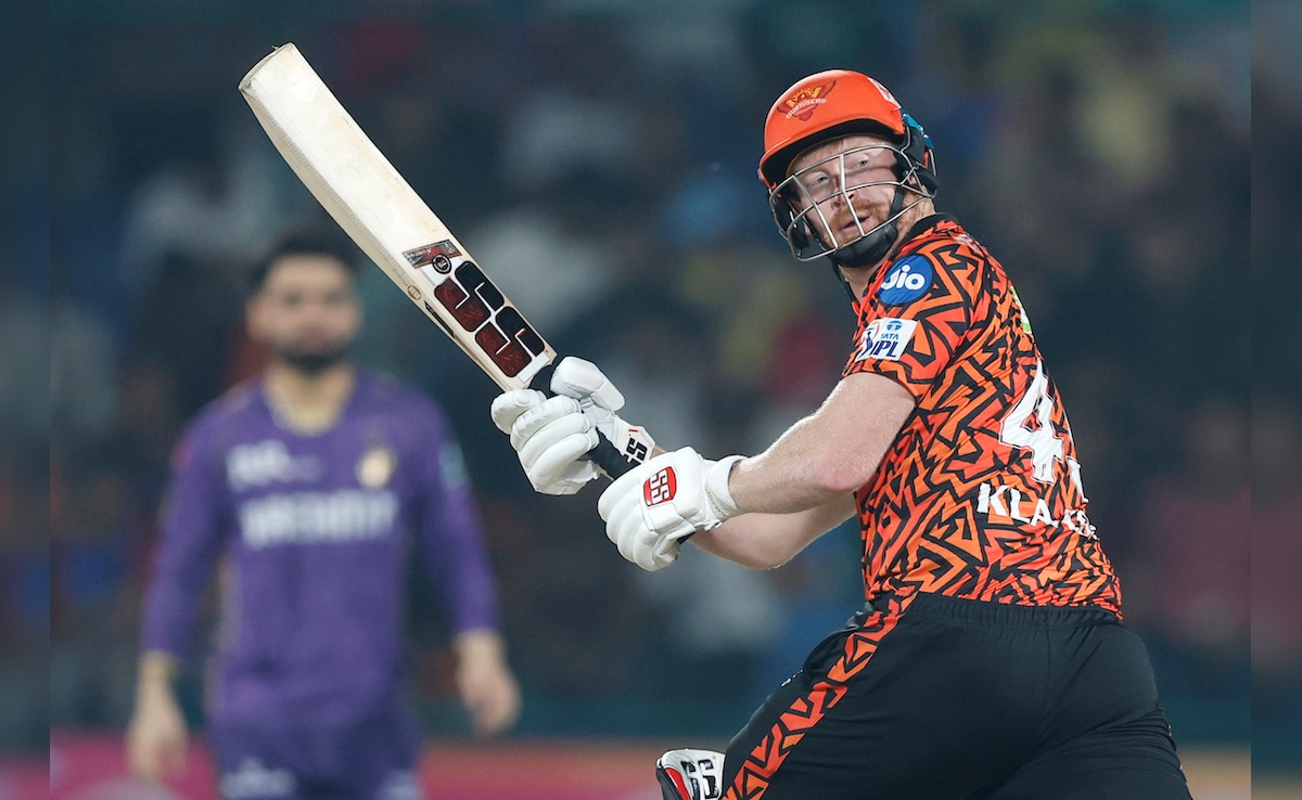 Sunrisers Hyderabad vs Kolkata Knight Riders LIVE Score, IPL 2025: Heinrich Klaasen’s Joint 3rd-Fastest Ton Guides SRH To 3rd-Highest Total