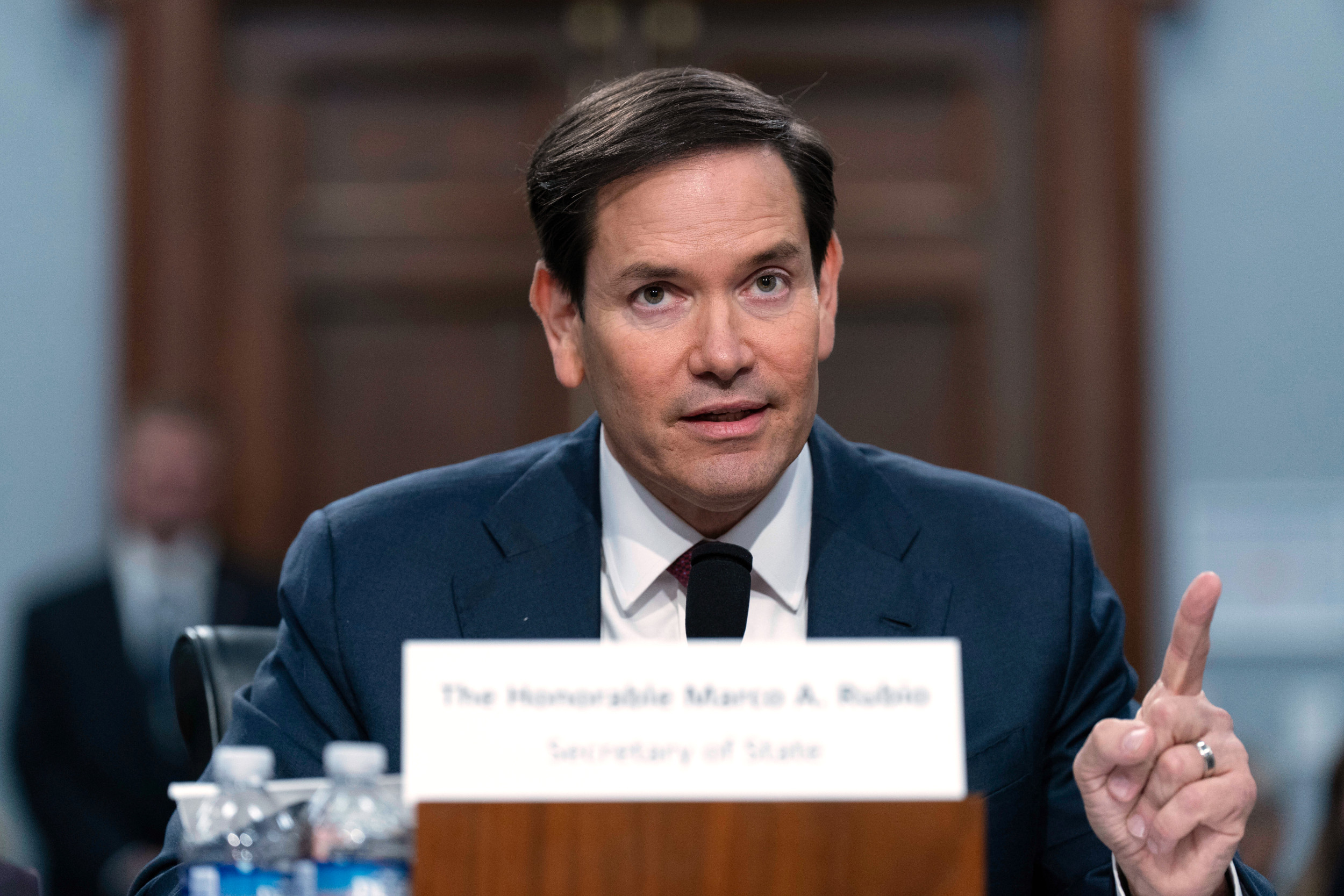 Marco Rubio Refuses To Call Putin ‘War Criminal’, After Grilling Rex Tillerson