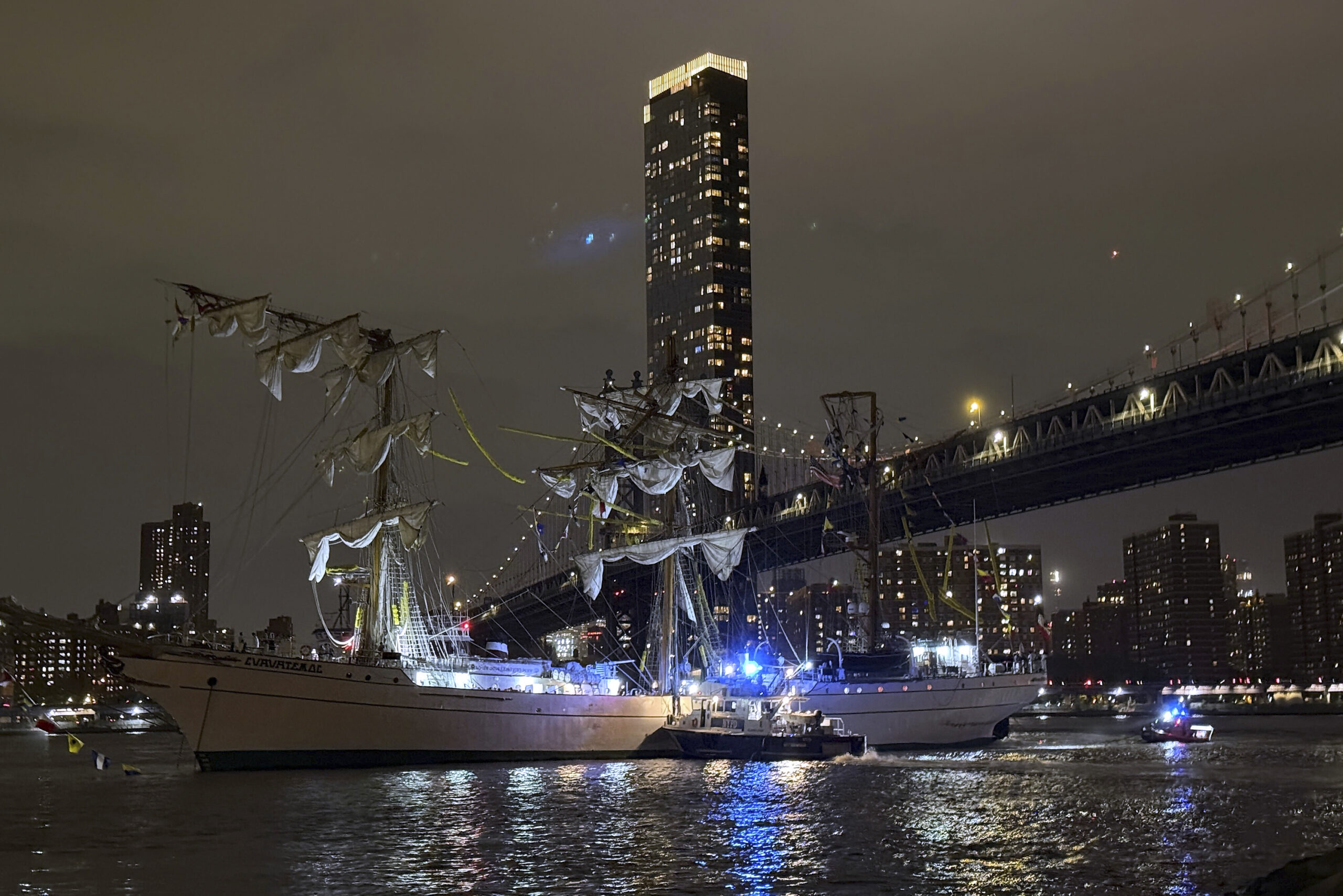 What Is the ‘Cuauhtémoc?’ Mexican Navy Ship Crashed Into Brooklyn Bridge