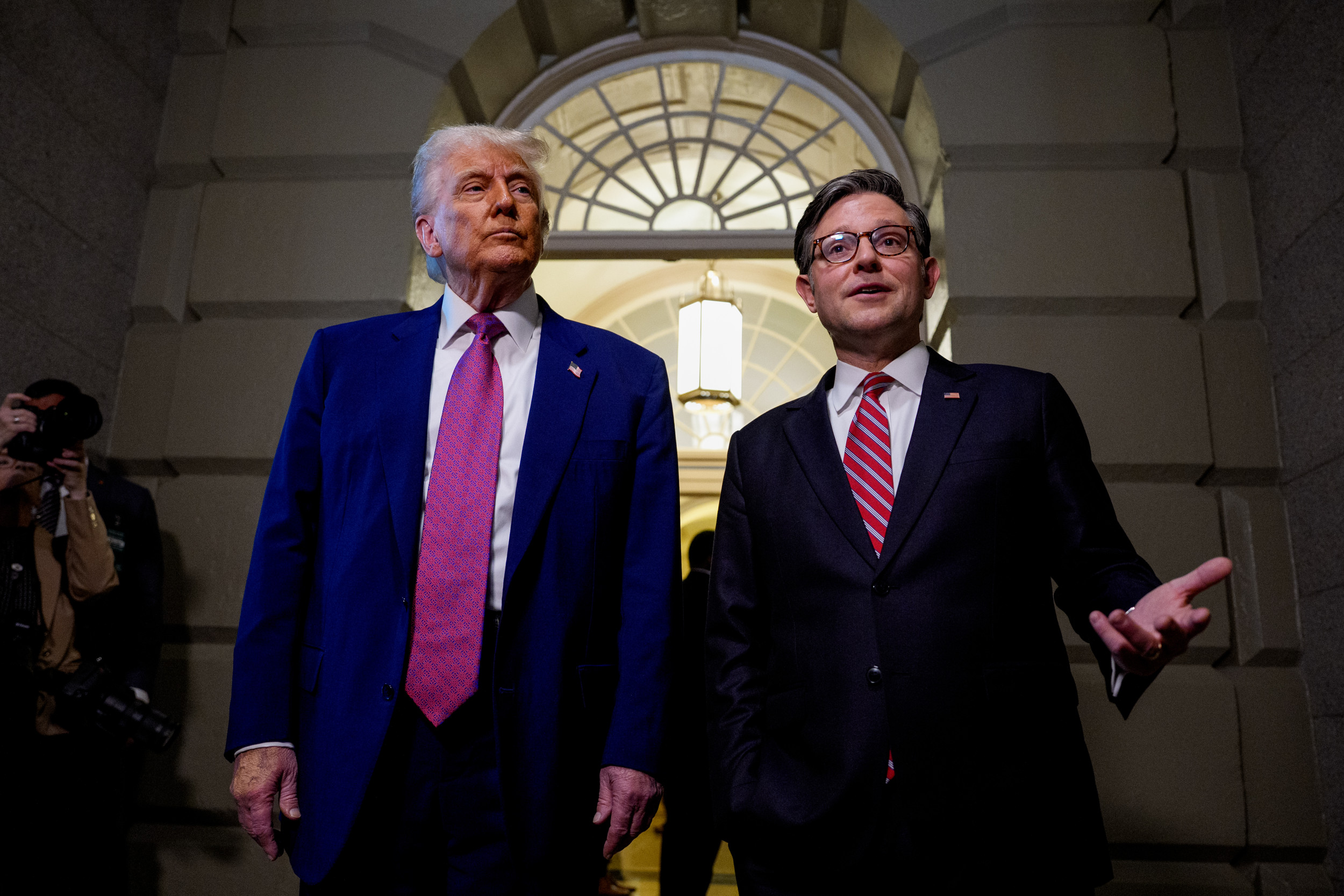 Mike Johnson Not Knowing ‘Anything’ About Trump Crypto Dinner Sparks Fury