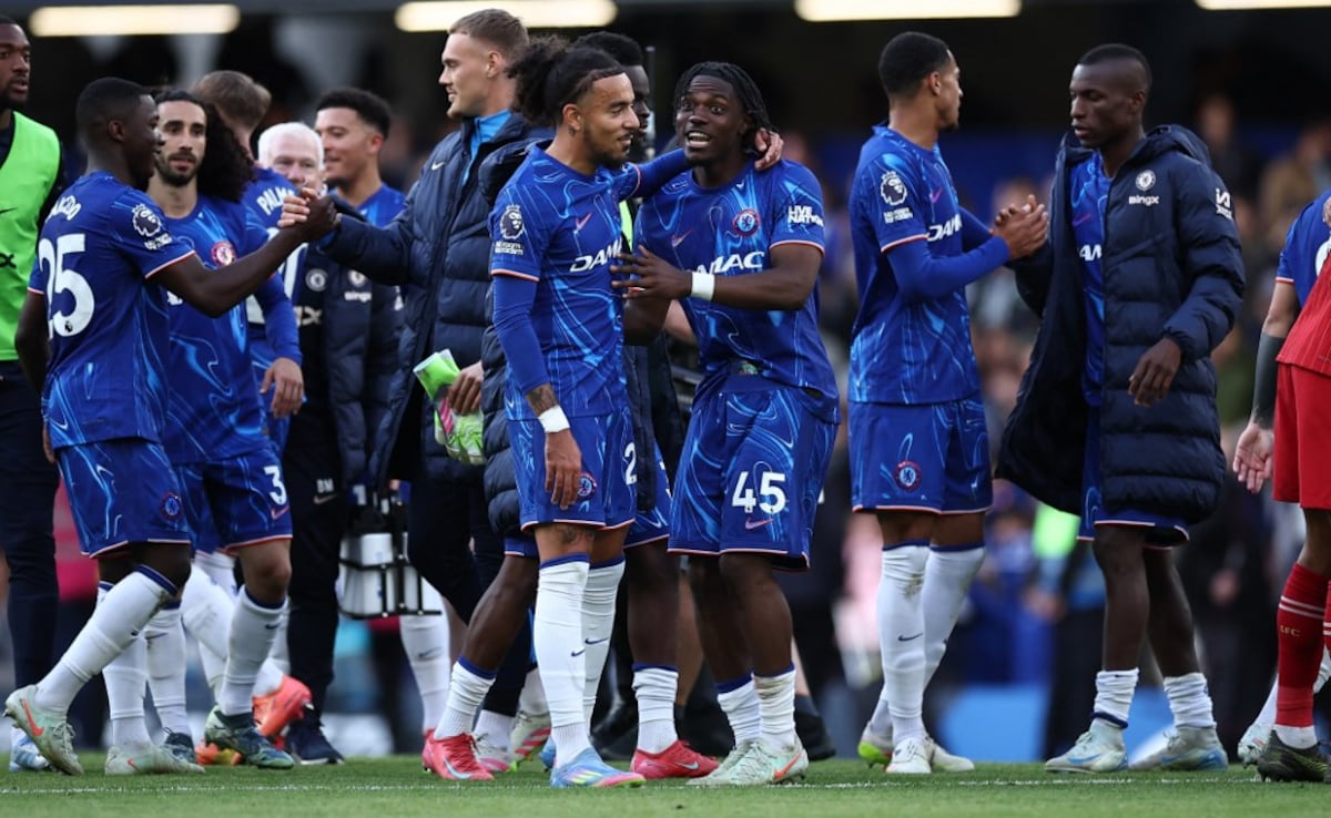 Chelsea Beat Champions Liverpool To Boost Premier League Top Five Push