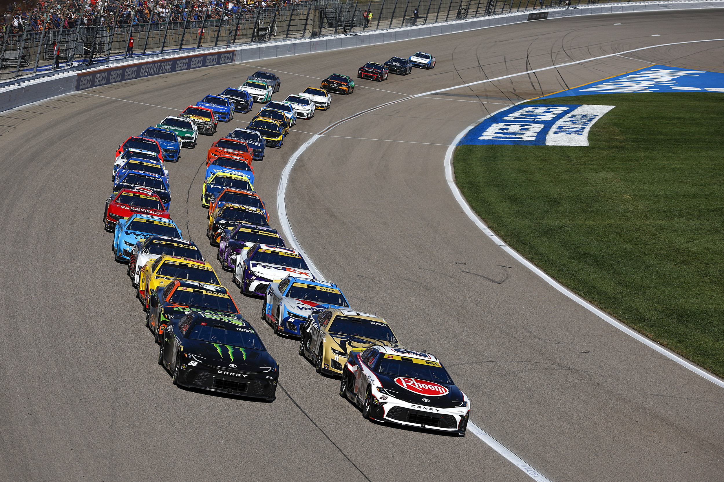 NASCAR Delivers Blow To Two Cup Teams After Pre-Race Inspections In Kansas