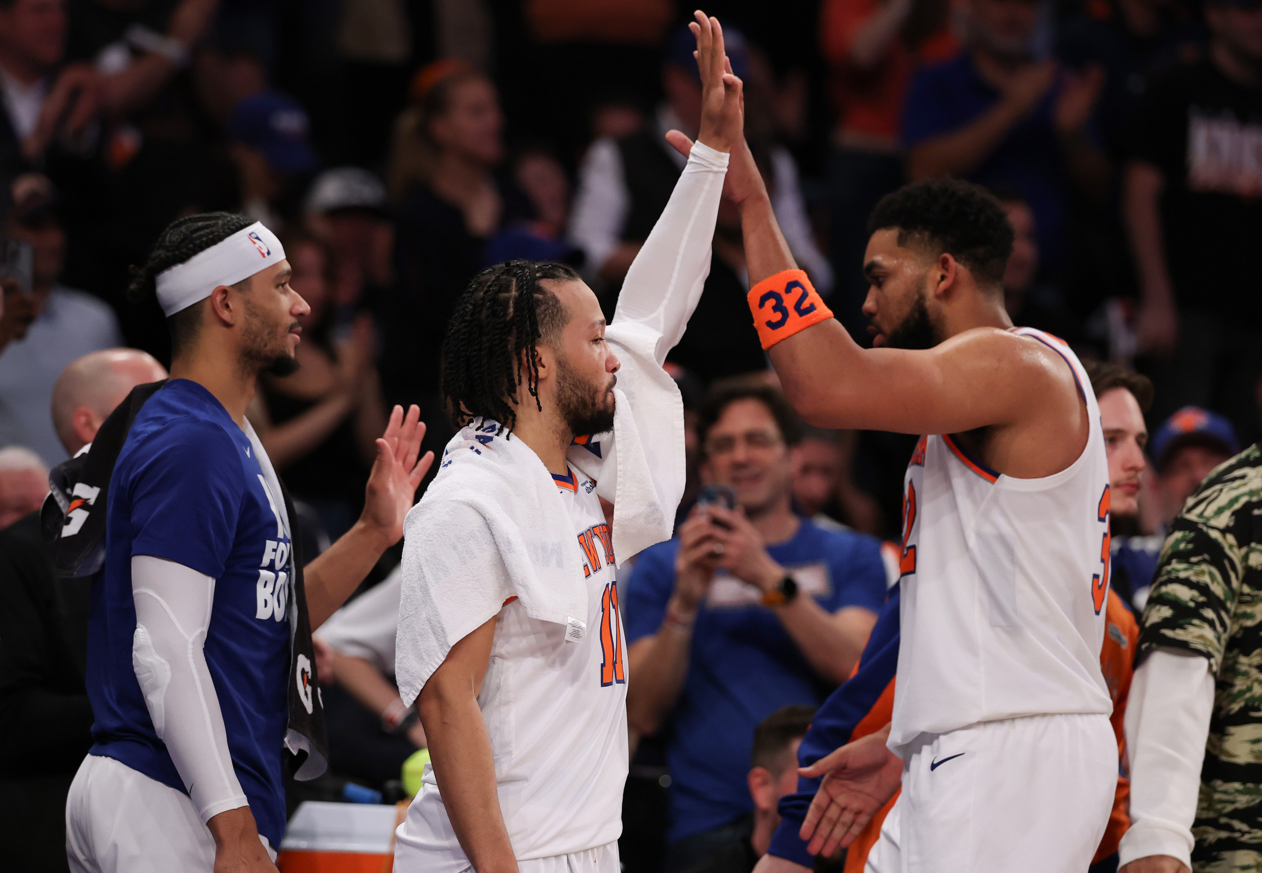 Knicks Held Players-Only Meeting Before Game 6 vs Celtics