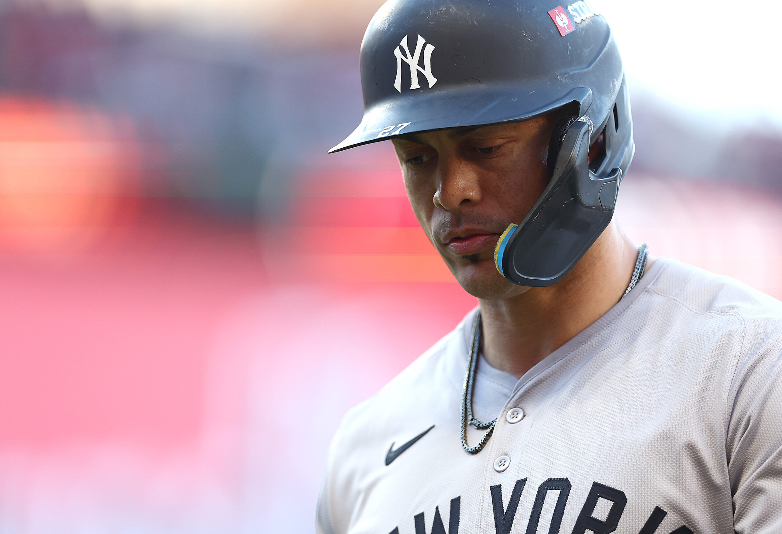 Yankees Ditch Giancarlo Stanton Amid Ben Rice Surge in Trade Idea With AL Contender