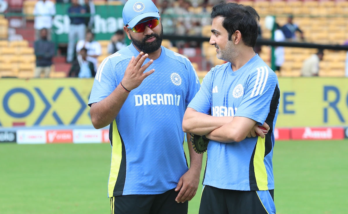 “Who Are These People…”: Gautam Gambhir Rubbishes Rift Rumours With Rohit Sharma In Style
