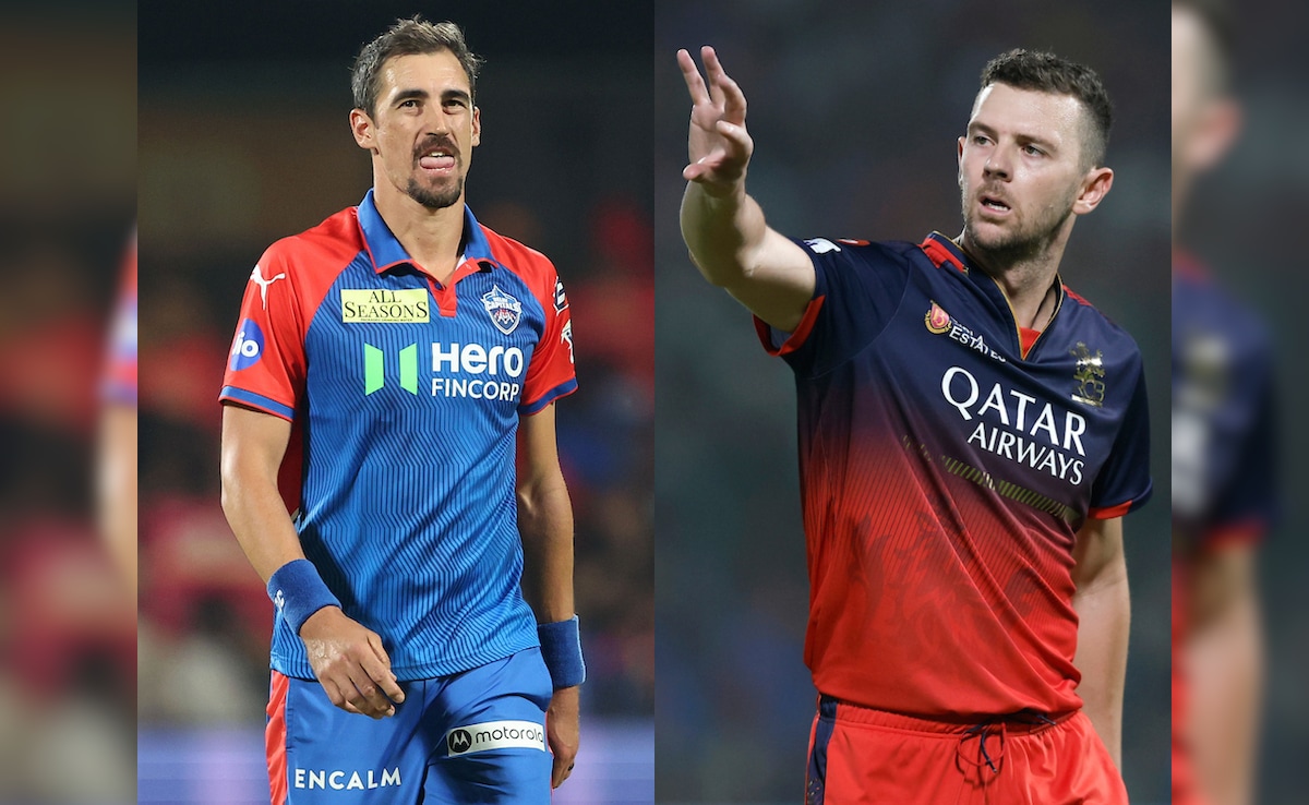 Josh Hazlewood Boost For RCB In IPL 2025, Mitchell Starc To Miss Remainding Season: Report