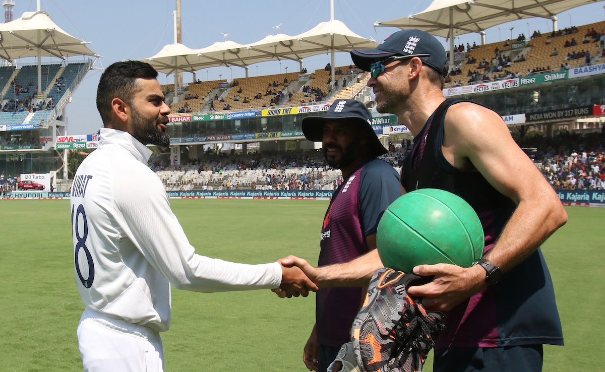 James Anderson, After Tormenting Virat Kohli For Years, Reacts To His Shock Test Retirement