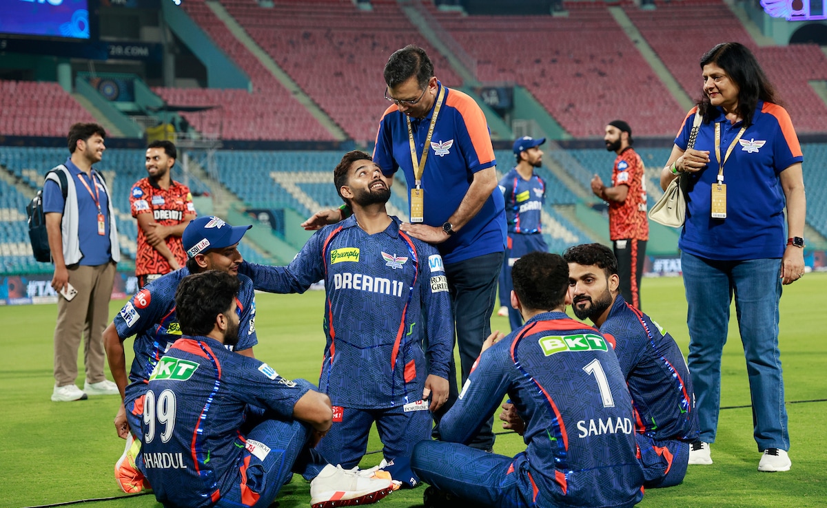 Sanjiv Goenka Breaks Silence On LSG’s IPL 2025 Exit, Posts Intriguing Picture With Rishabh Pant