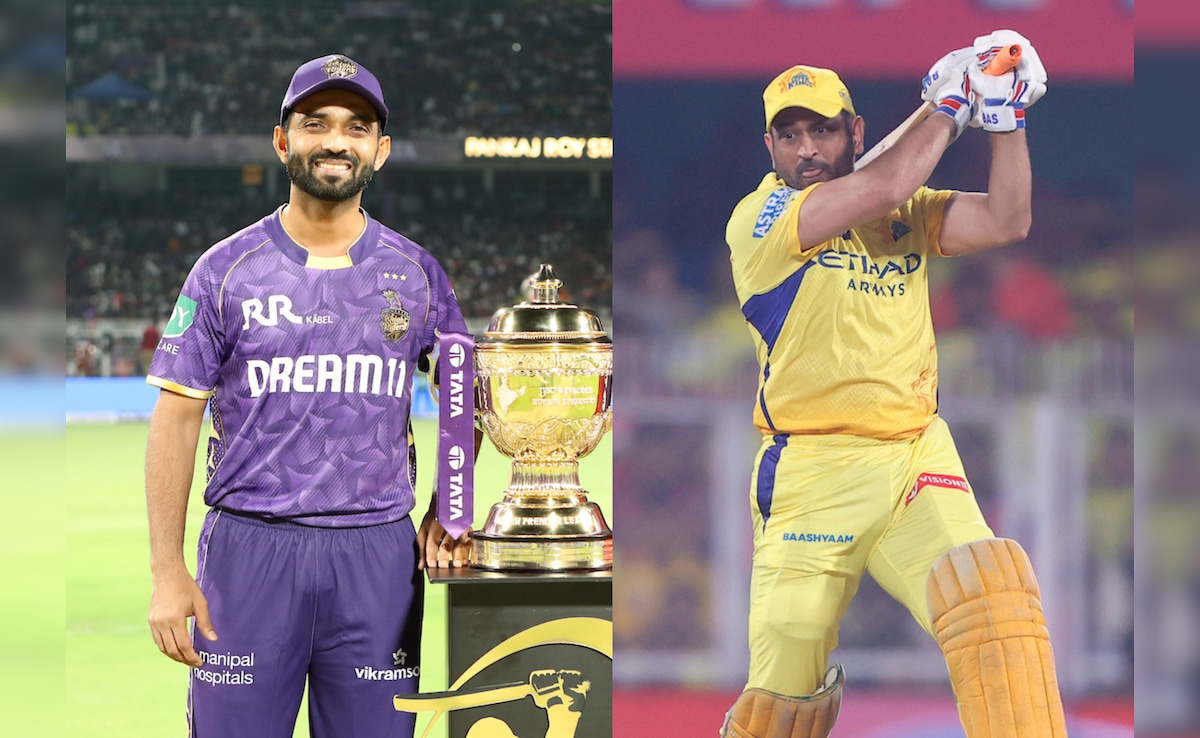 Kolkata Knight Riders vs Chennai Super Kings, IPL 2025 LIVE Updates: CSK Strike Early; KKR’s Hopes Lie On Sunil Narine, Ajinkya Rahane In Must-Win Clash