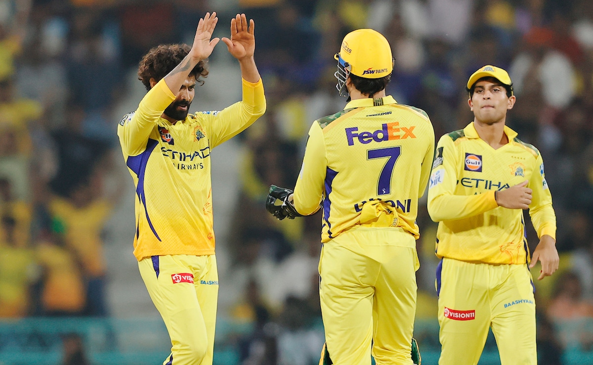 CSK Told To Trade Ravindra Jadeja, Release 2 Others After MS Dhoni’s ‘Auction’ Admission