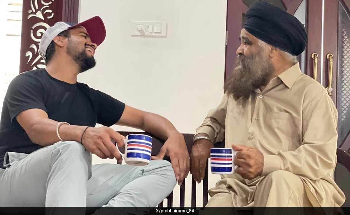 Prabhsimran Singh’s Father, Undergoing Dialysis Thrice Per Week, Only Smiles When Son Plays