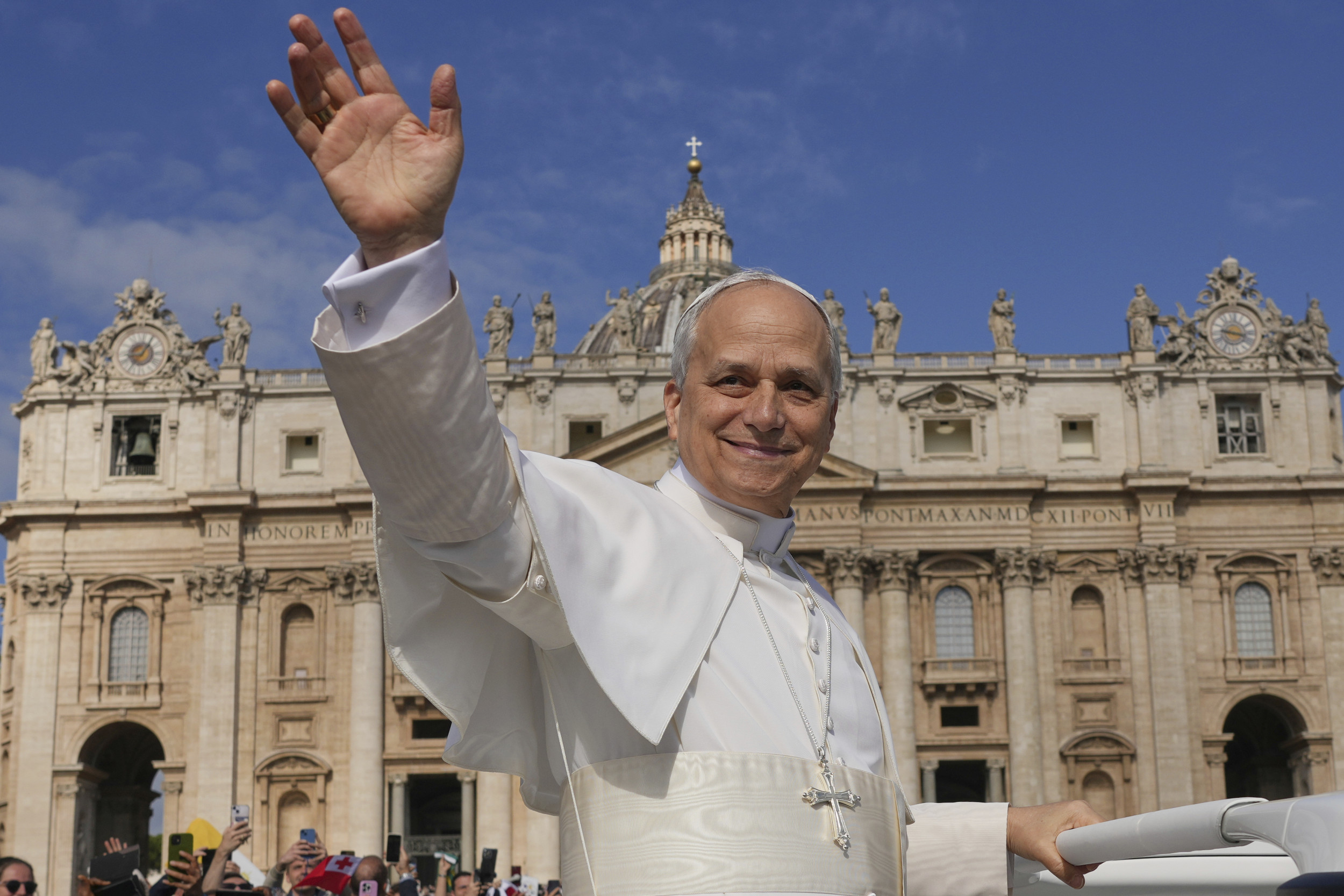 Pope Leo XIV’s Inauguration: First American Pontiff Delivers Message