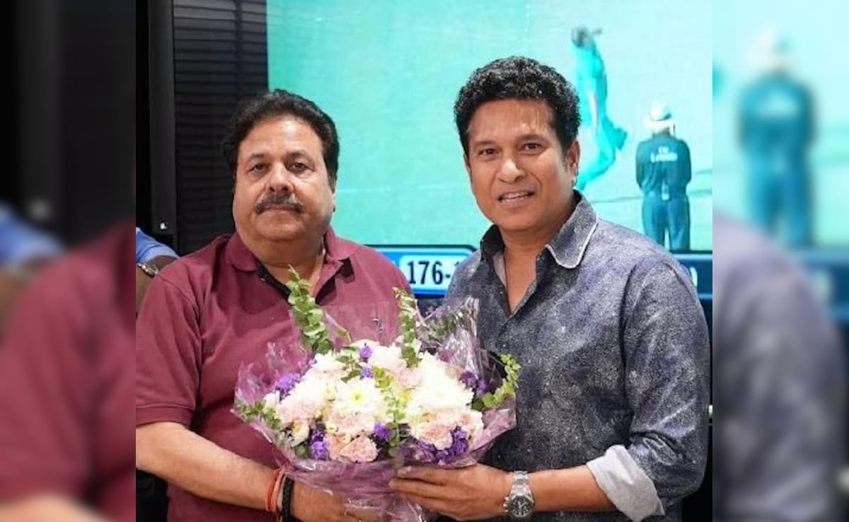 BCCI’s Special Tribute To Sachin Tendulkar, Sunil Gavaskar