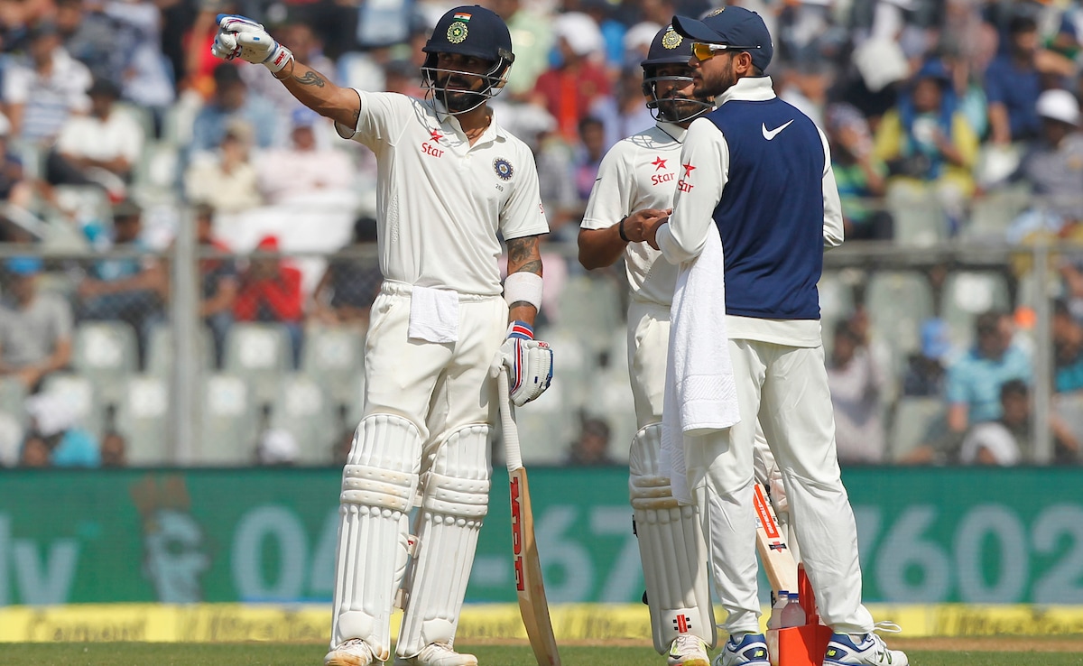 Anil Kumble’s Surprise Pick As Virat Kohli’s Replacement At No. 4 Spot In Tests