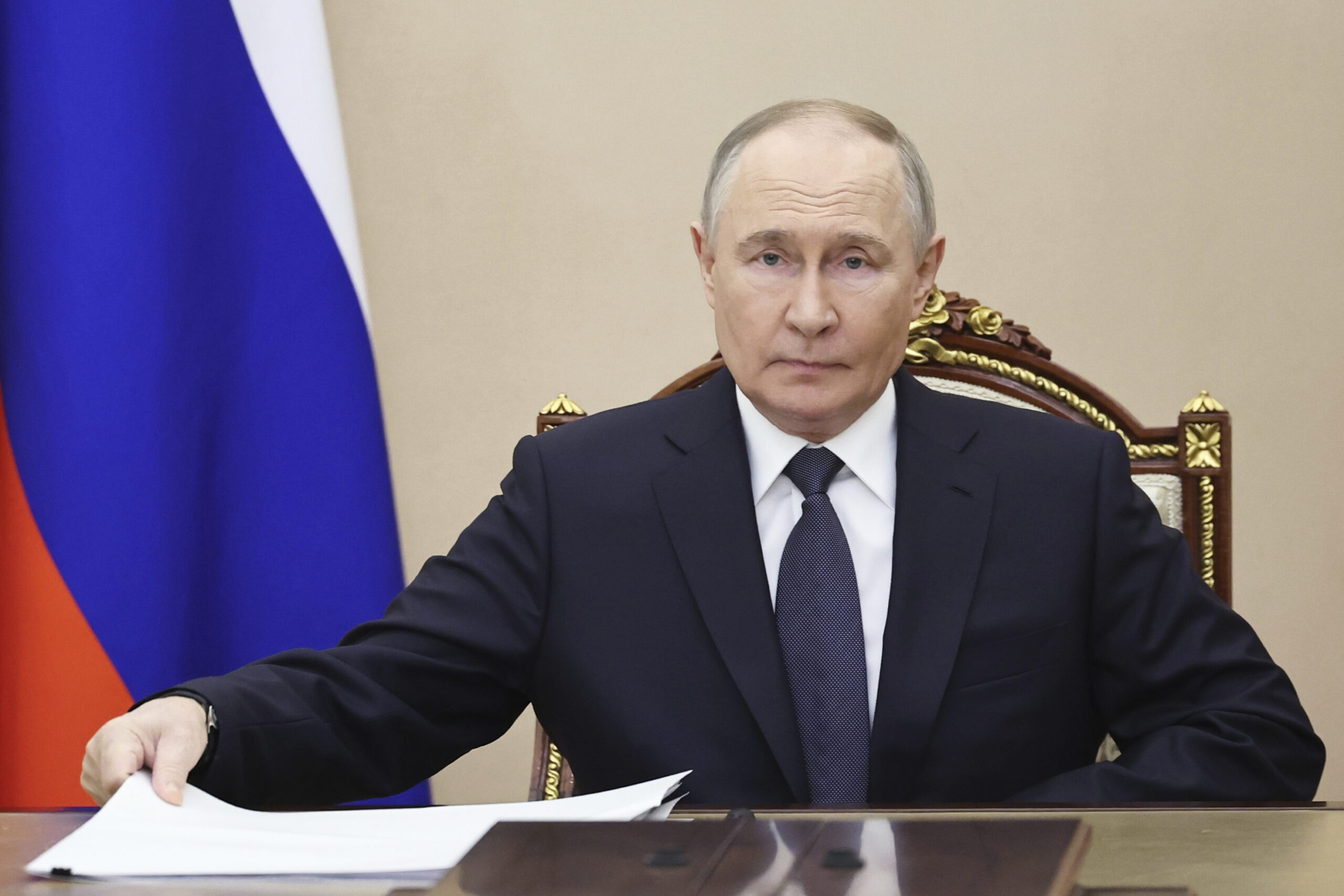Putin Outlines Ukraine Peace Terms After Trump Urges End to ‘Bloodbath’