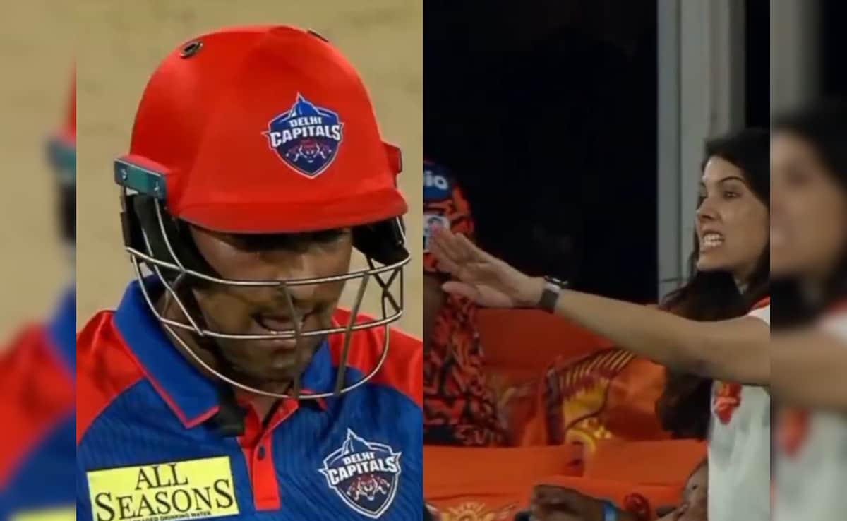 Kavya Maran’s Animated Expression As SRH Inflict Misery On DC With Six Wickets For 62 Runs Viral. Watch