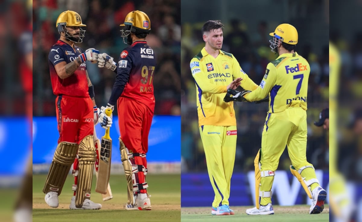 Royal Challengers Bengaluru vs Chennai Super Kings LIVE Scorecard, IPL 2025 Live Updates: Massive Blow For RCB As Rs 12.50 Crore Star Misses Out Game vs CSK