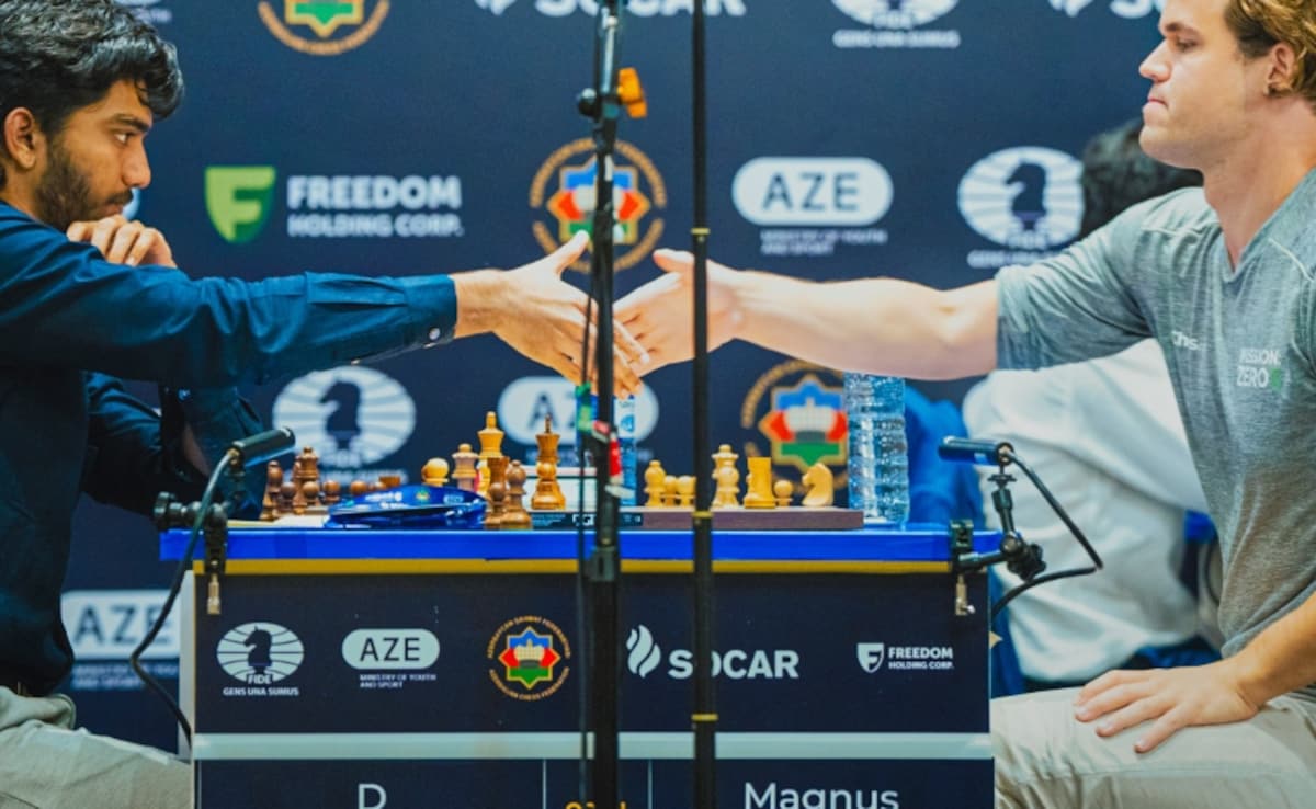 “D Gukesh World Champion But Magnus Carlsen Considered Better”: Chess Great Garry Kasparov