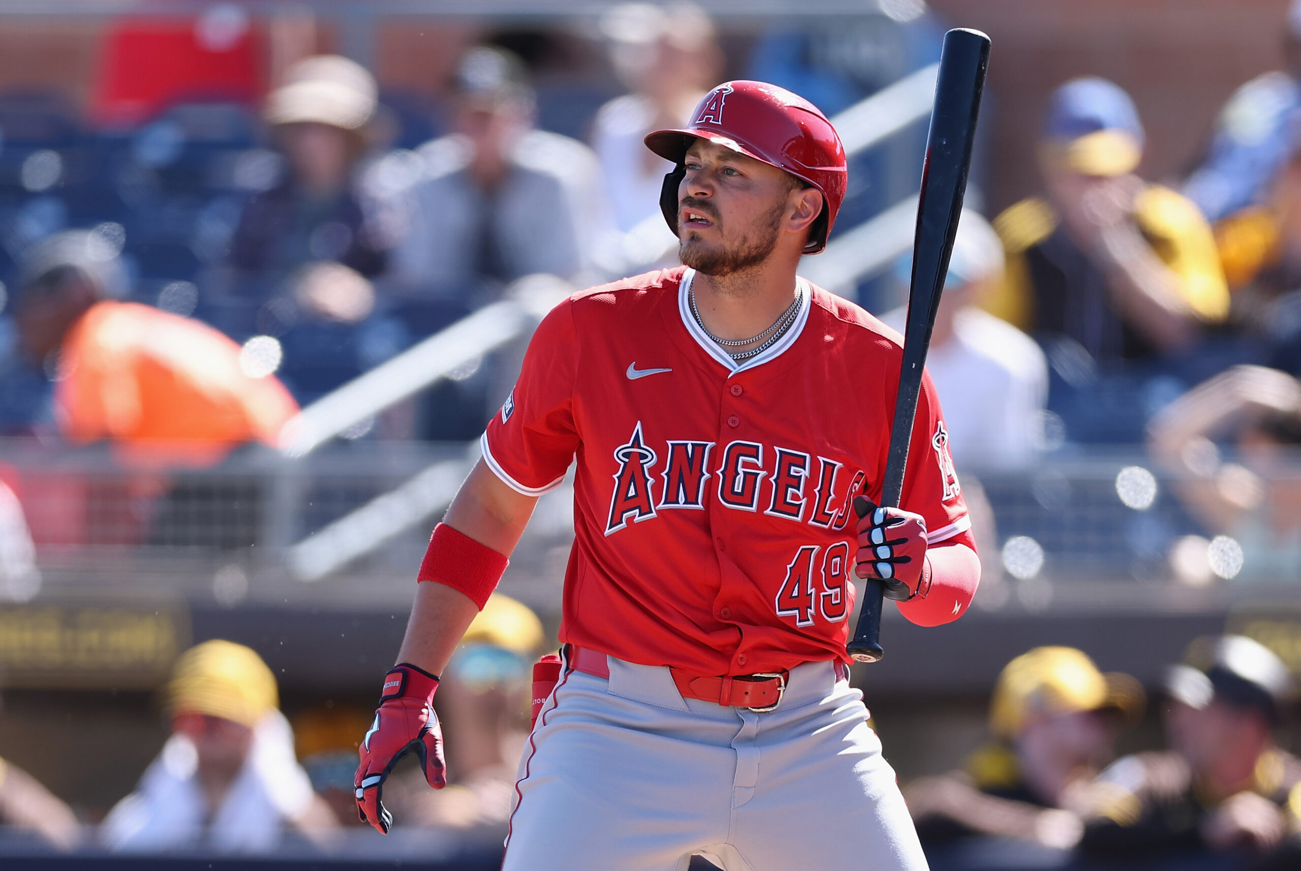 Red Sox Make Trade, Acquire Slugging First Baseman/Outfielder From Angels
