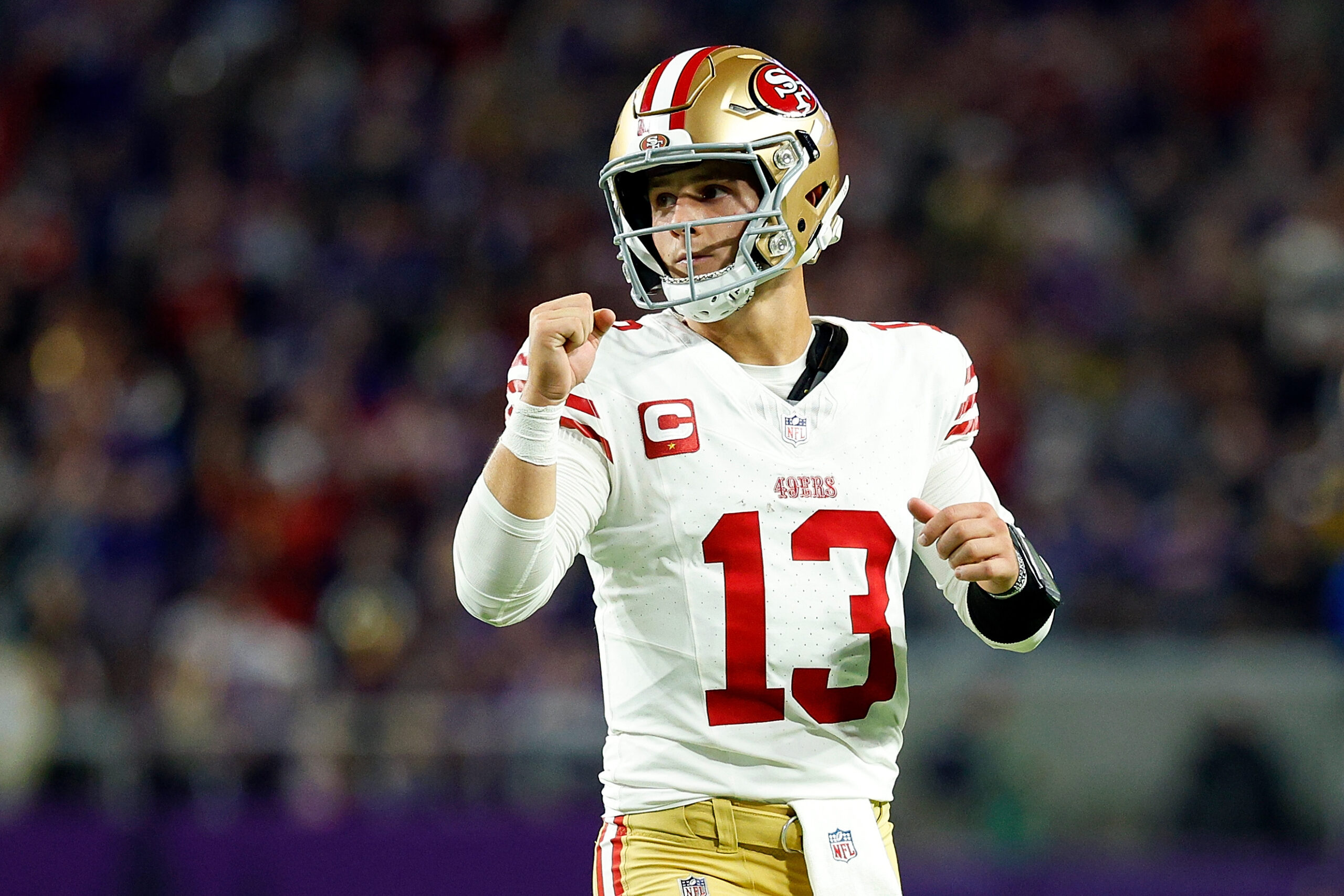 49ers’ George Kittle Reveals Major Change Brock Purdy Has Made