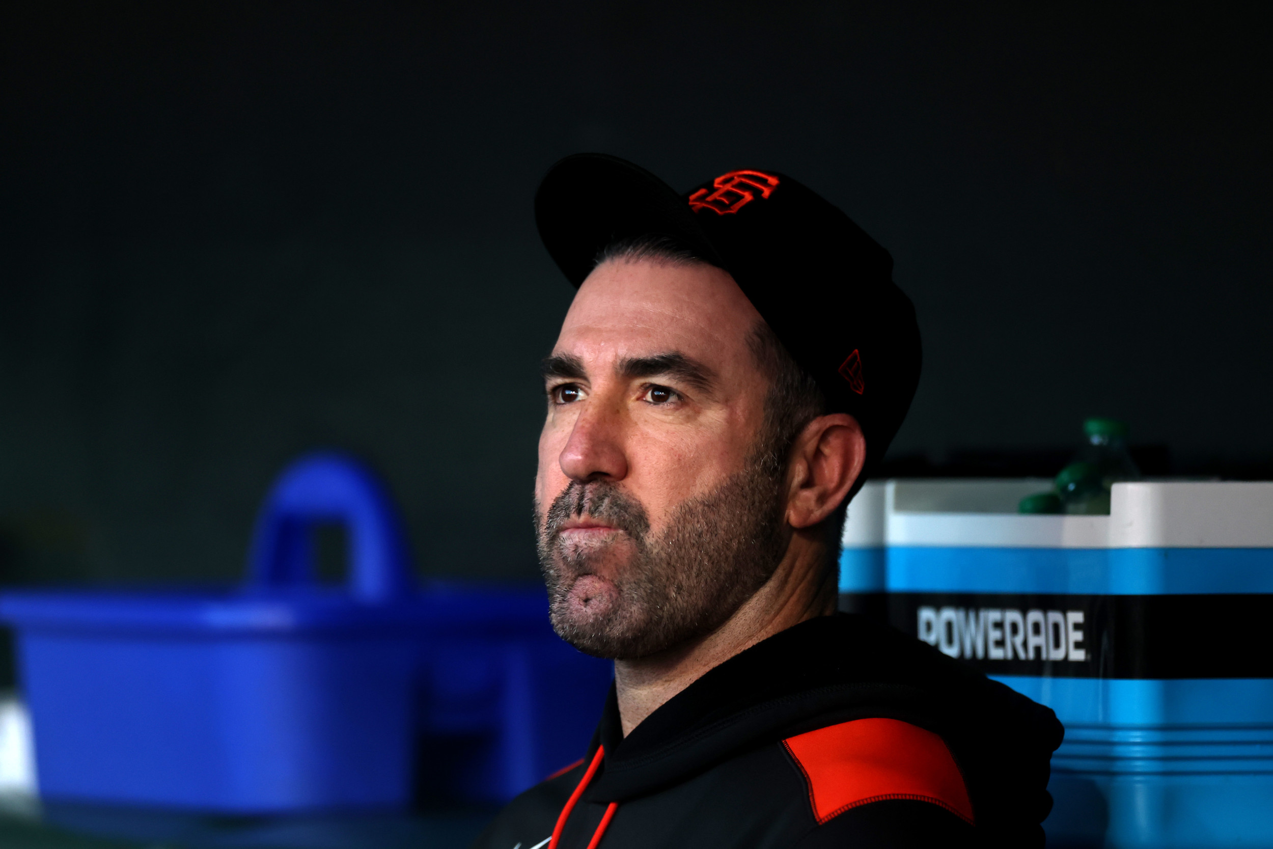 Giants Get Unfortunate Justin Verlander Injury Update As Velocity Dips