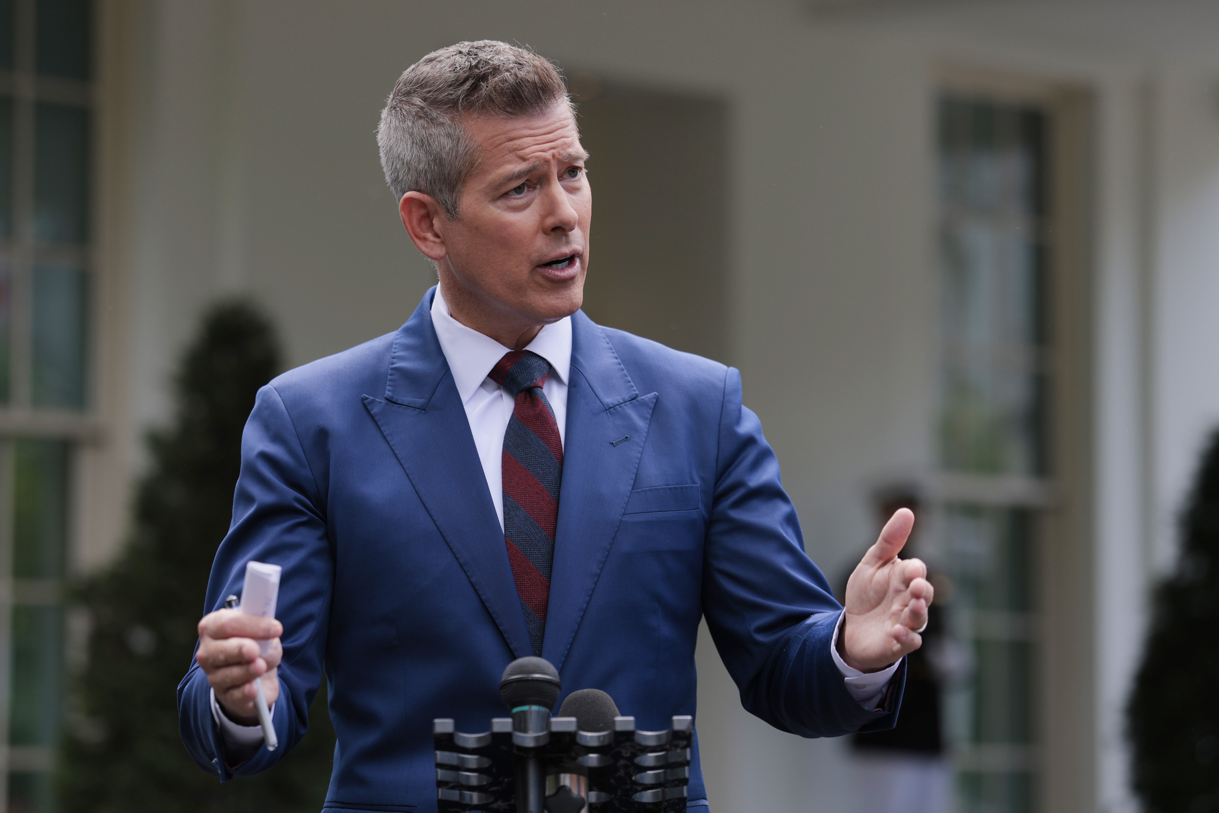 Sean Duffy ‘Concerned’ About Whole US Airspace, Says FAA Buys Parts on eBay