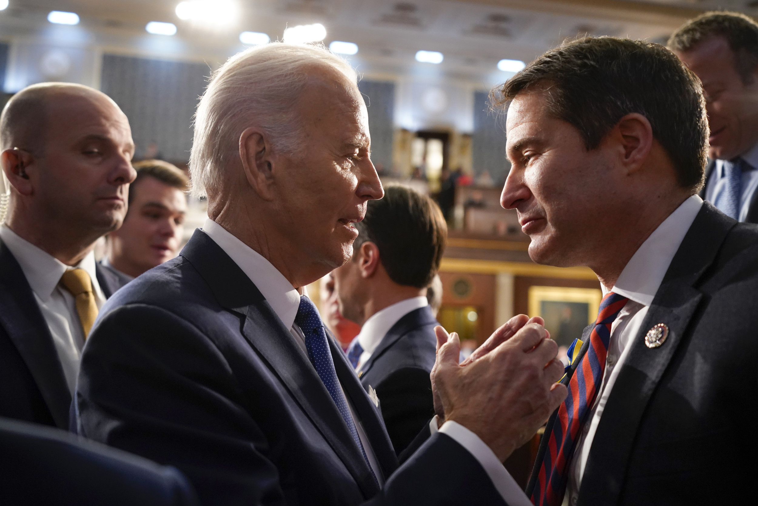 Democratic Congressman Worries His Party Is in ‘Denial’