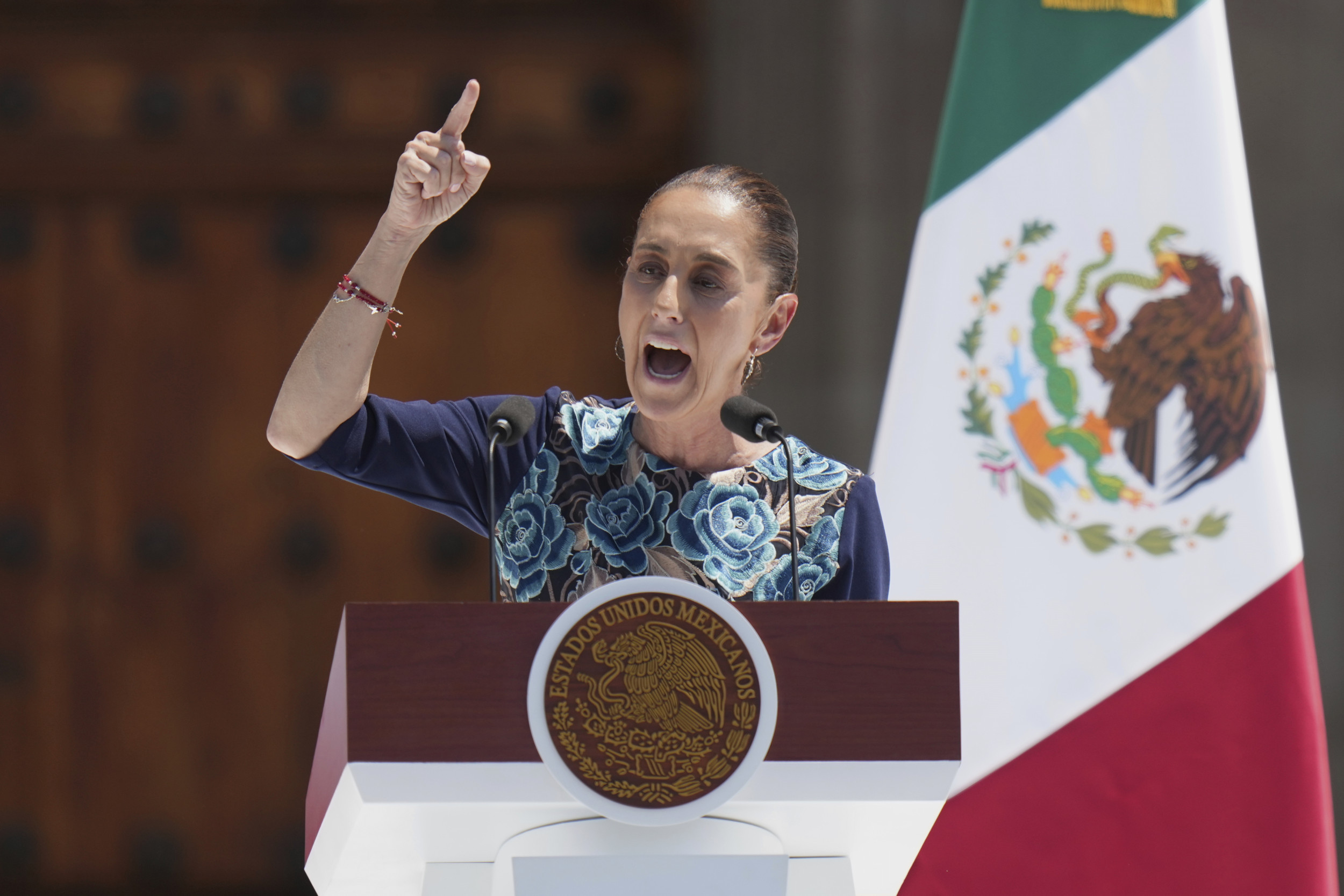 Mexico President Claudia Sheinbaum Slams Trump Admin’s Beef Import Ban: ‘Unfair’