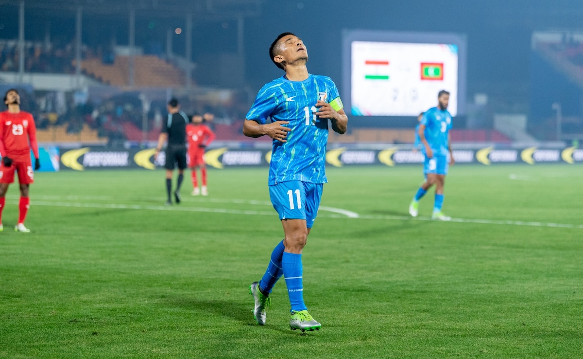 Sunil Chhetri In Coach Manolo Marquez’s 28-Member Probables List For Kolkata Camp