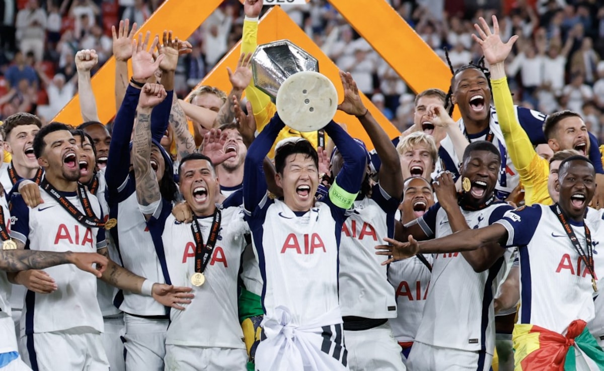Tottenham Hotspur End 17-Year Trophy Drought, Beat Manchester United In Europa League Final