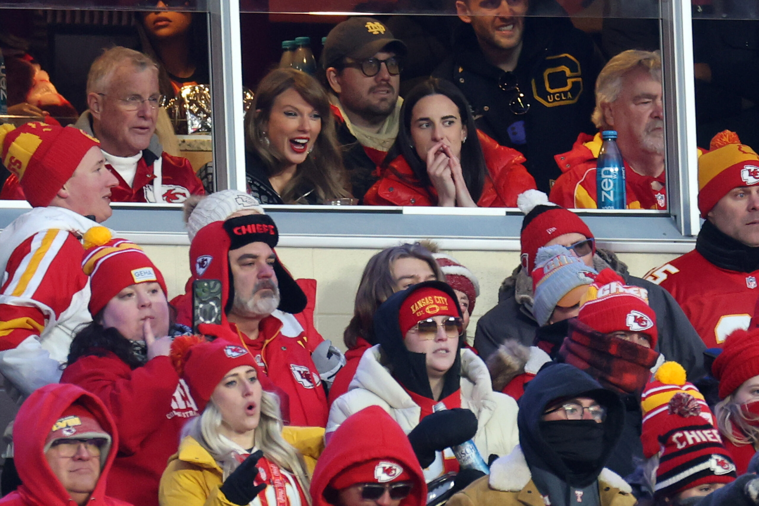 WNBA Star Caitlin Clark Opens Up on Bonding With Taylor Swift Through Chiefs Fandom