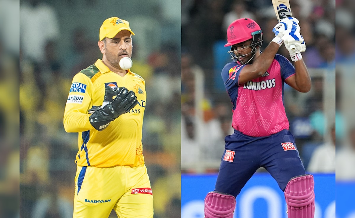 Chennai Super Kings vs Rajasthan Royals LIVE Score | IPL 2025 LIVE: Worry In National Capital Delhi? MS Dhoni Is The Reason