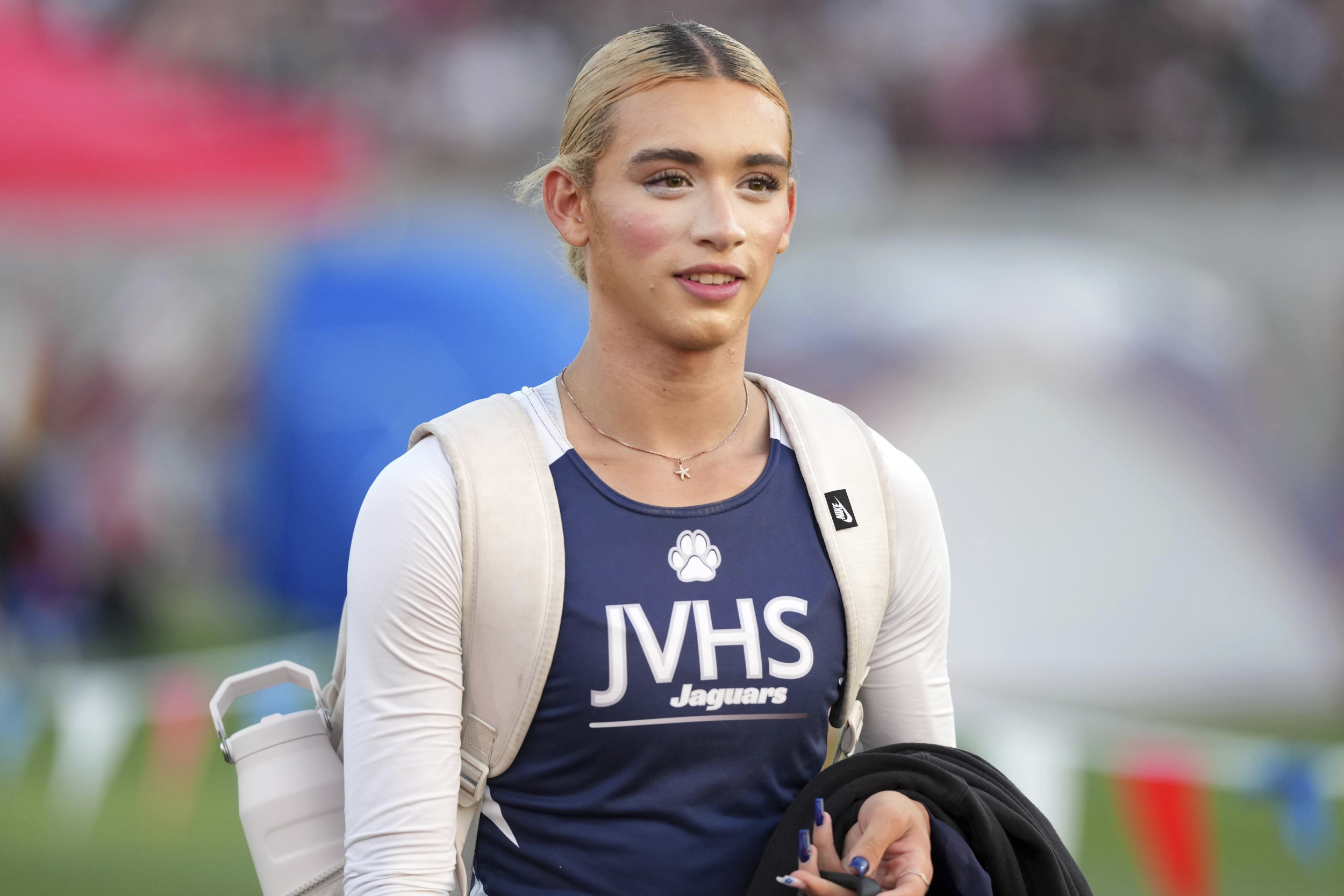 California Transgender Athlete Met With Plane Banner at Event