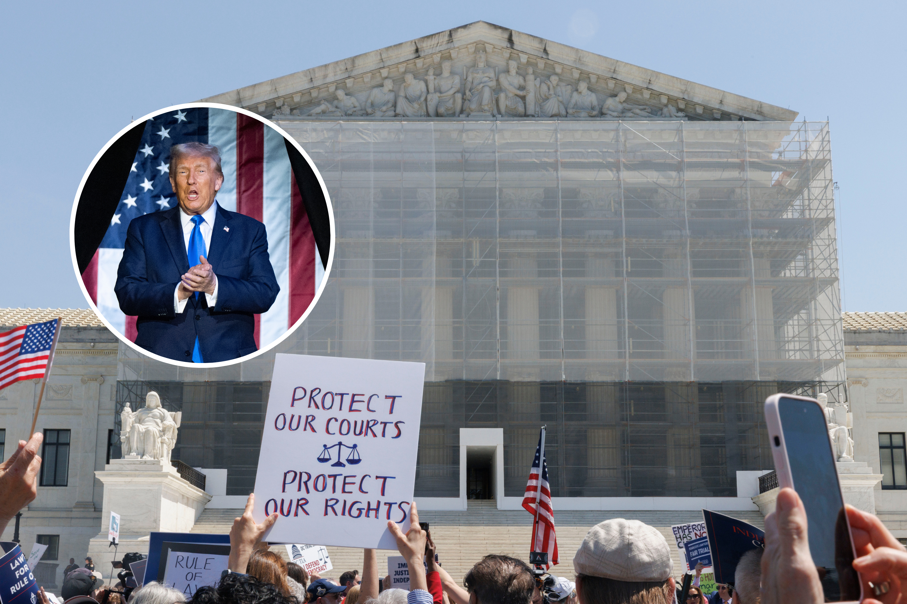 Supreme Court ‘Intimidated’ and ‘Scared’ by Trump’s Attacks—Ex-Prosecutor