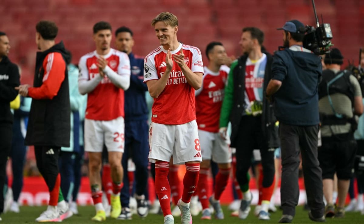 Arsenal Clinch Champions League Qualification With 1-0 Win Over Newcastle