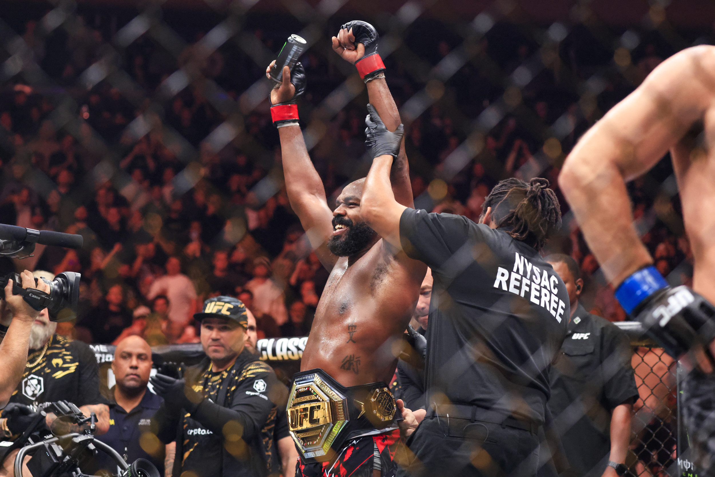 Jon Jones Drops Major Hint at UFC Future With Cryptic Post