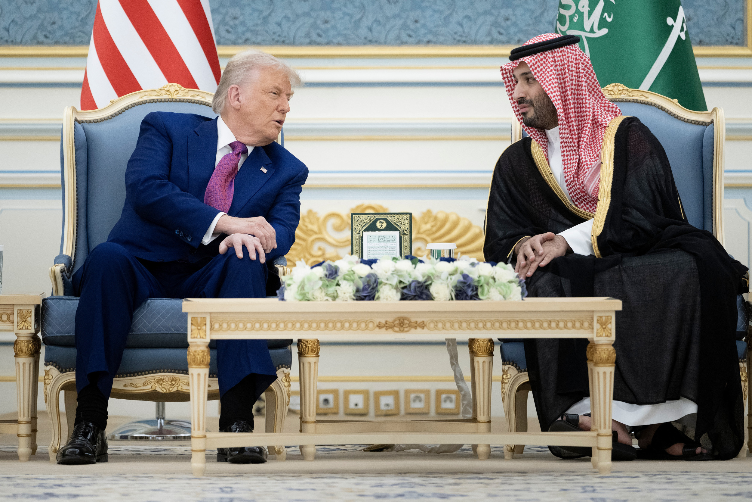 Who Went to Saudi Arabia With Trump?